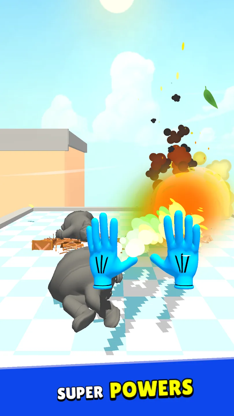 魔法之手3D