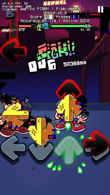 FNF：黑暗之战
