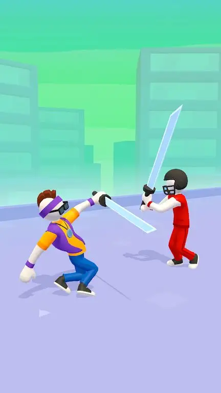 武士决斗