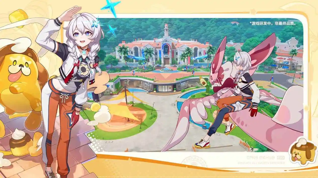 崩坏:因缘精灵-崩坏IP新作