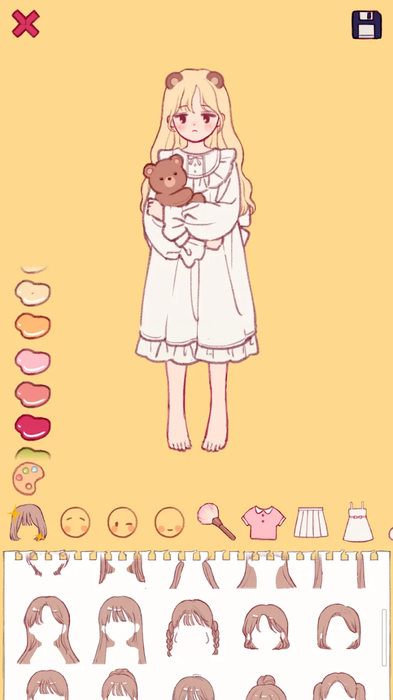 铅笔女孩
