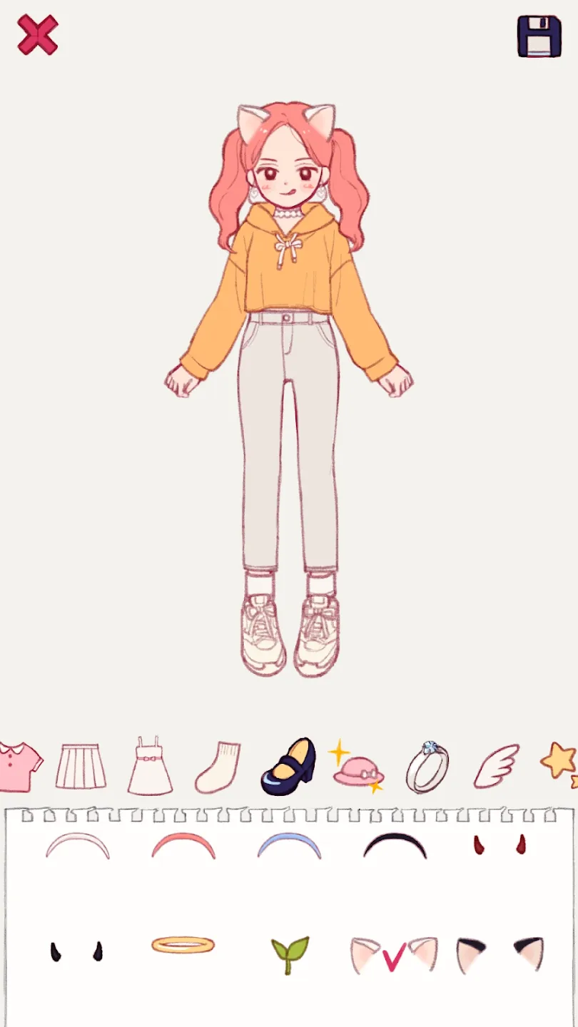铅笔女孩