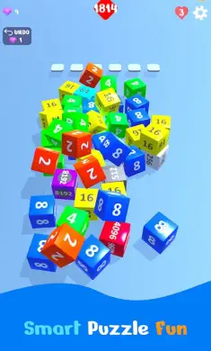 合并数字 3D