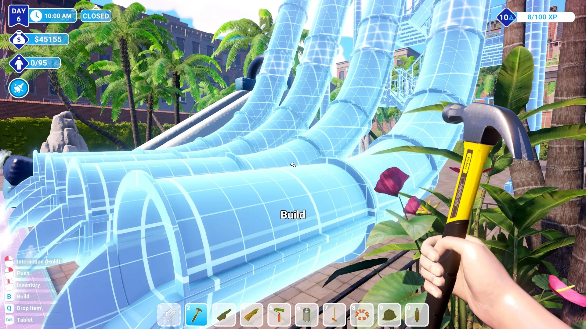 水上游乐园模拟器