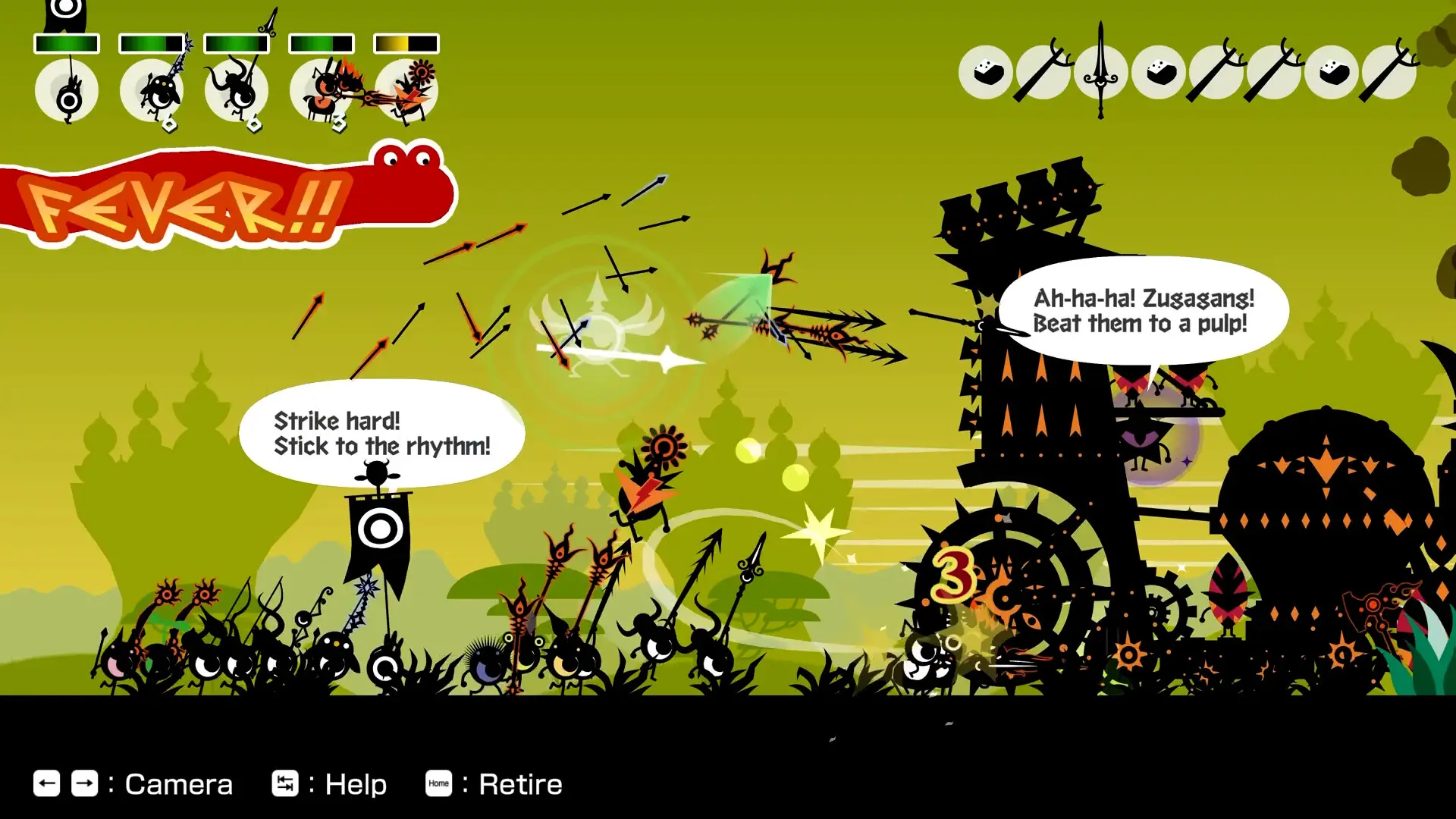 啪嗒砰1+2重制版