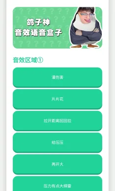 鸽子神语音盒
