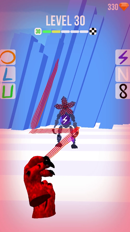 绘画射击