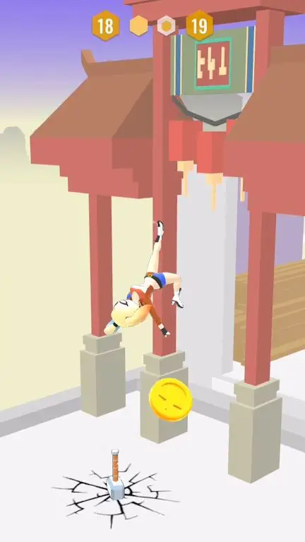 英雄布娃娃跳