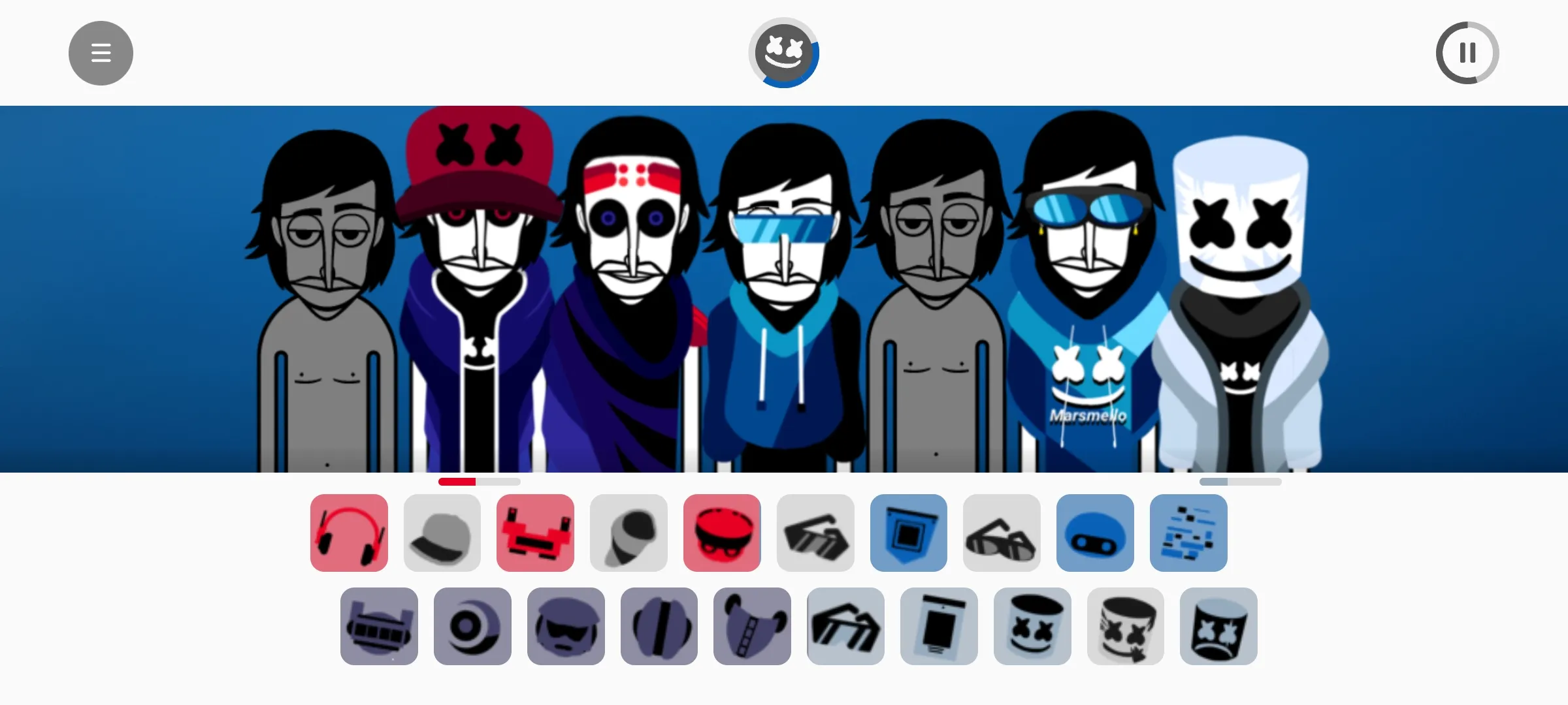 节奏盒子Incredibox Alone marshmello 