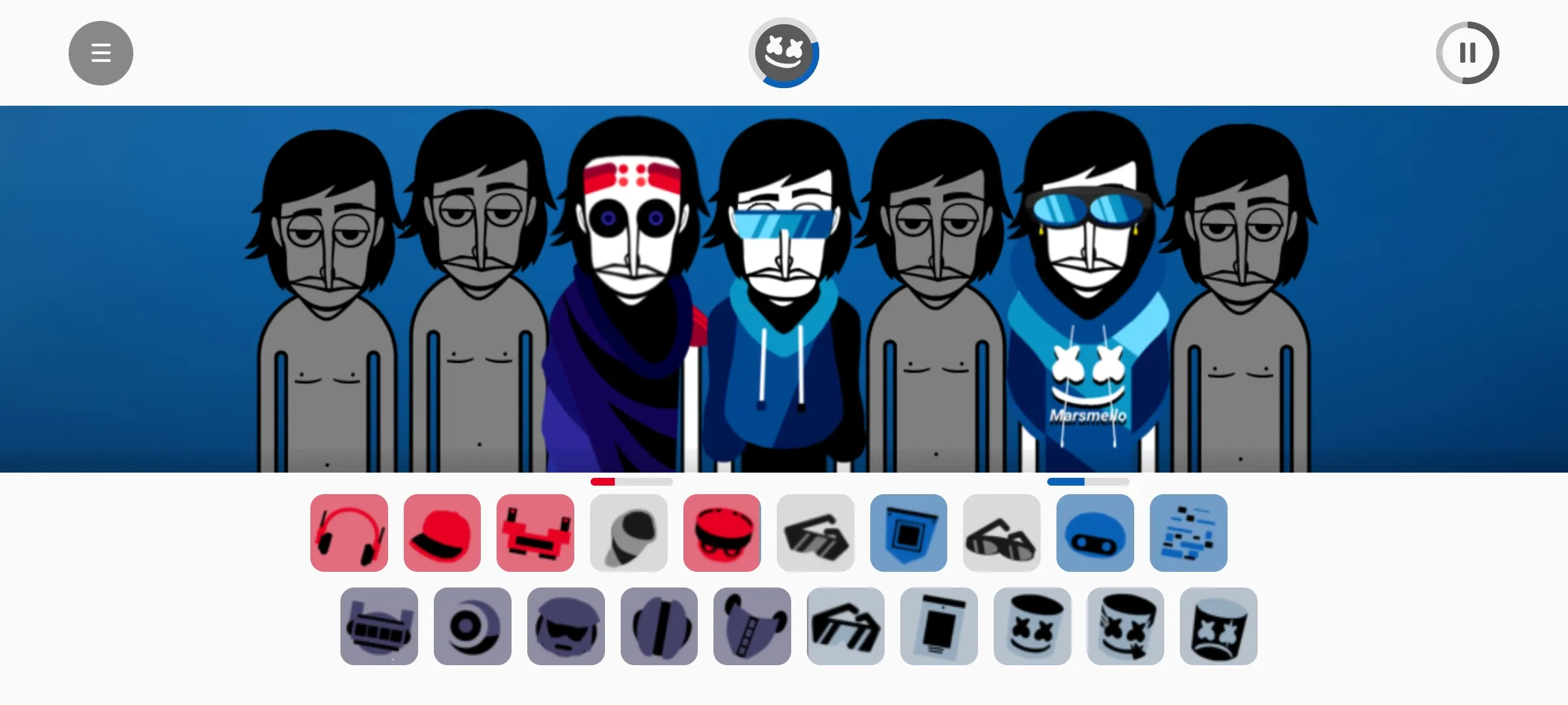 节奏盒子Incredibox Alone marshmello 