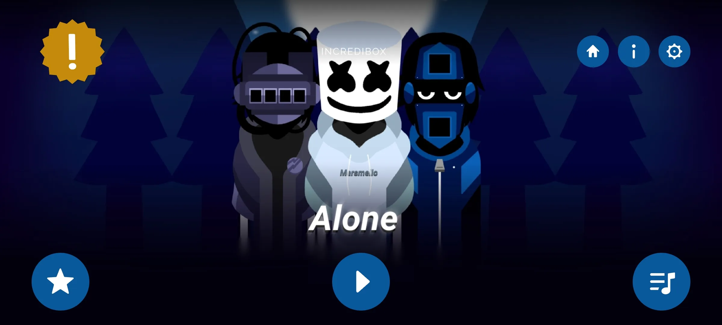 节奏盒子Incredibox Alone marshmello 