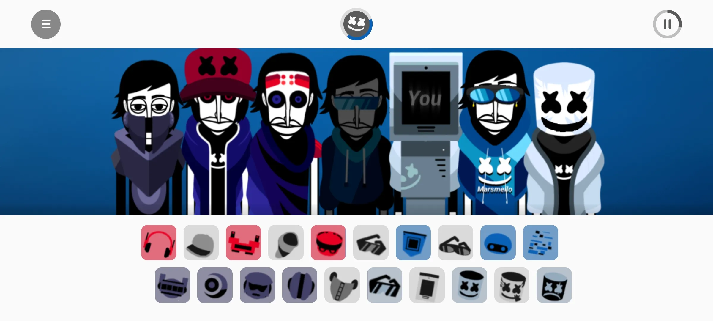 节奏盒子Incredibox Alone marshmello 