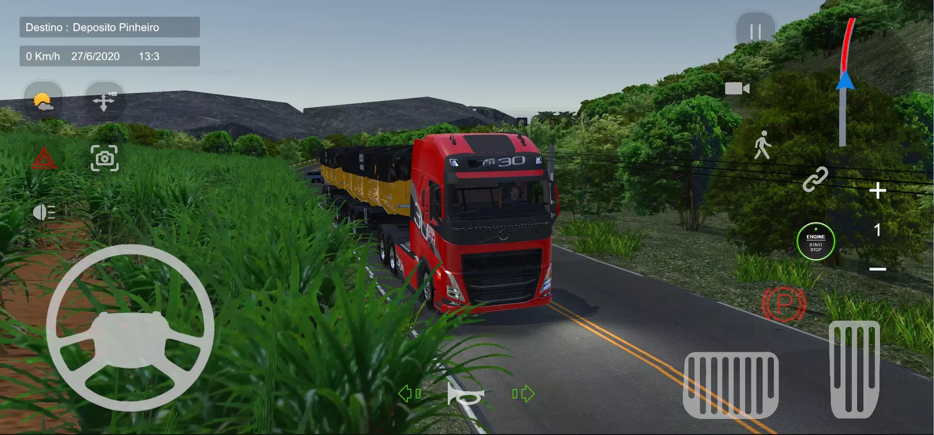 BR26卡车之路 BR26卡车之路
