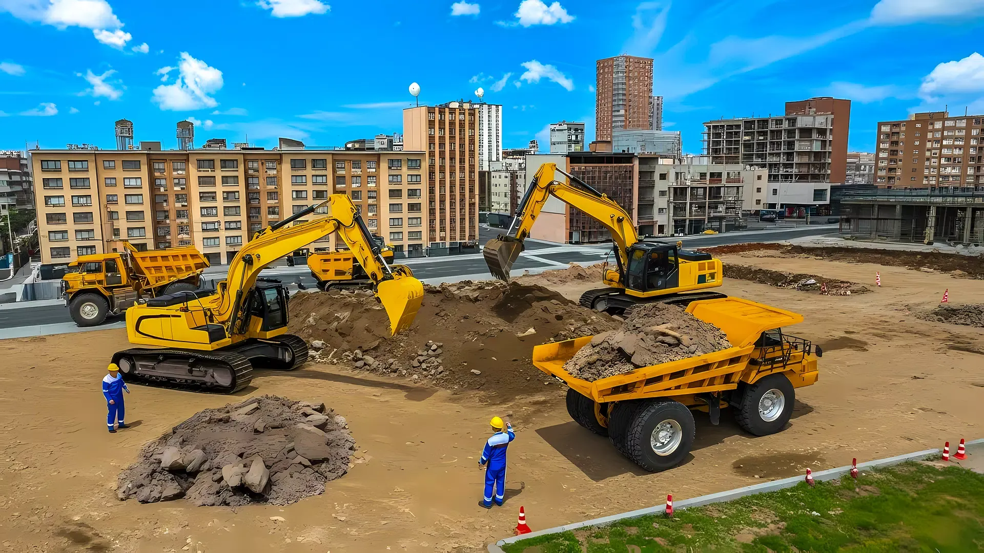 城市建设