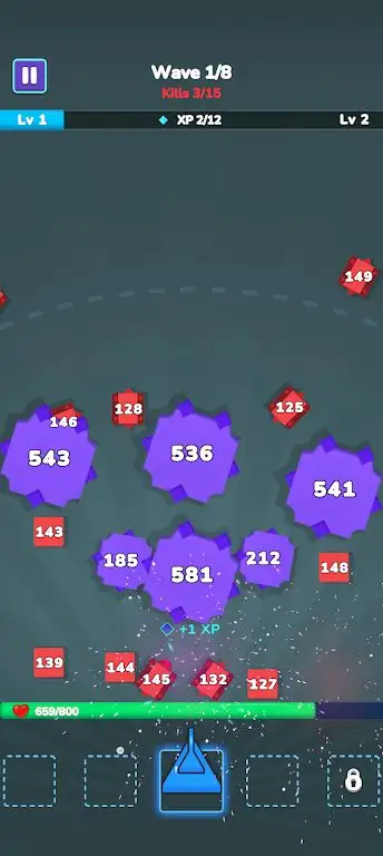 几何防御