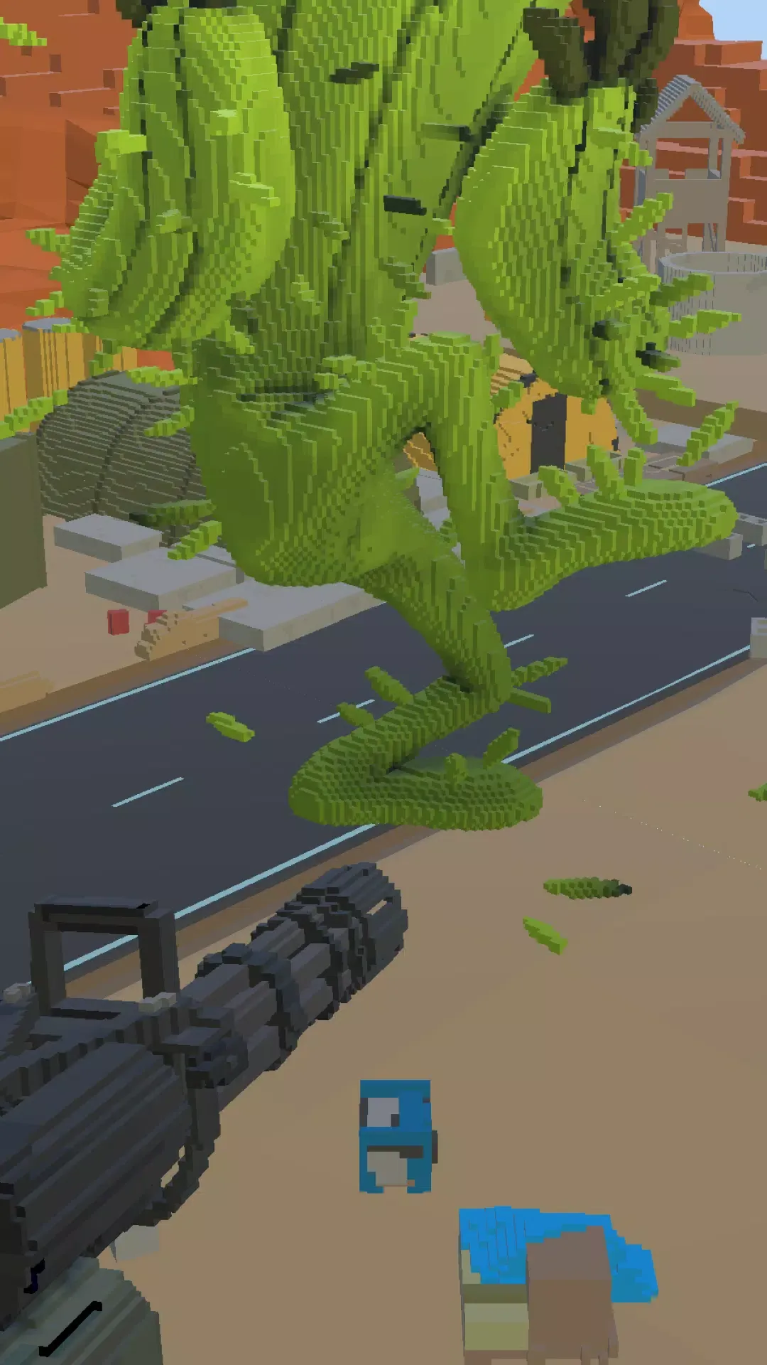 像素破坏3D