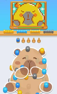 线头脱落