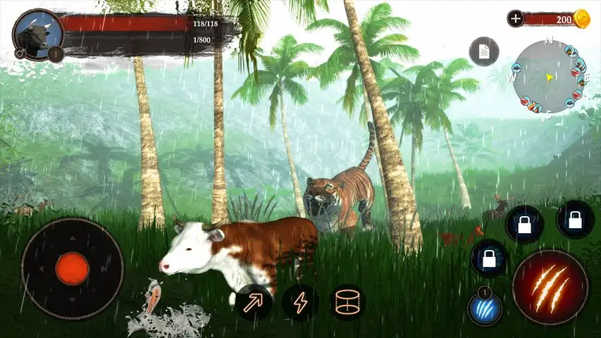 公牛模拟器