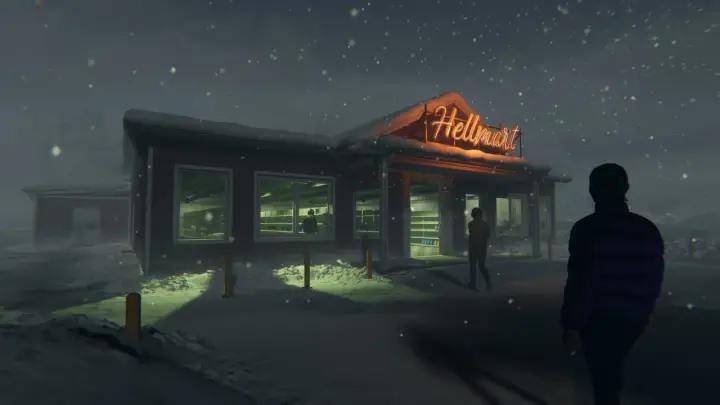 地狱超市(HELLMART)