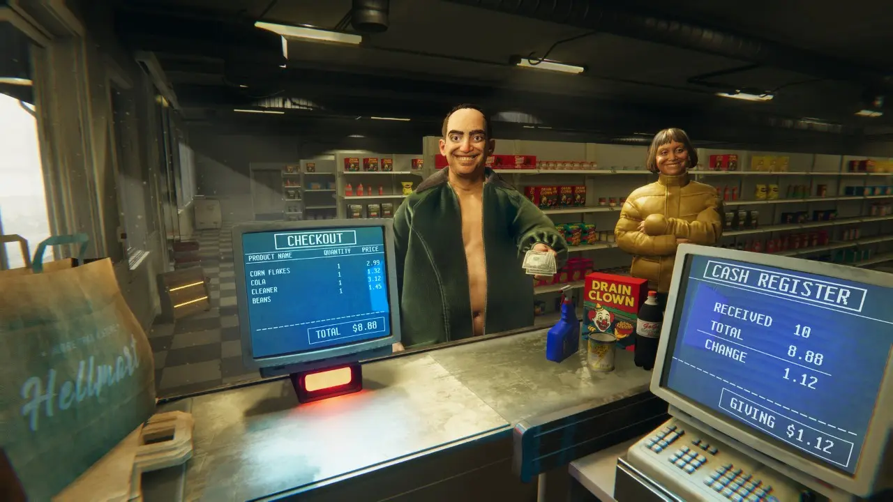 地狱超市(HELLMART)