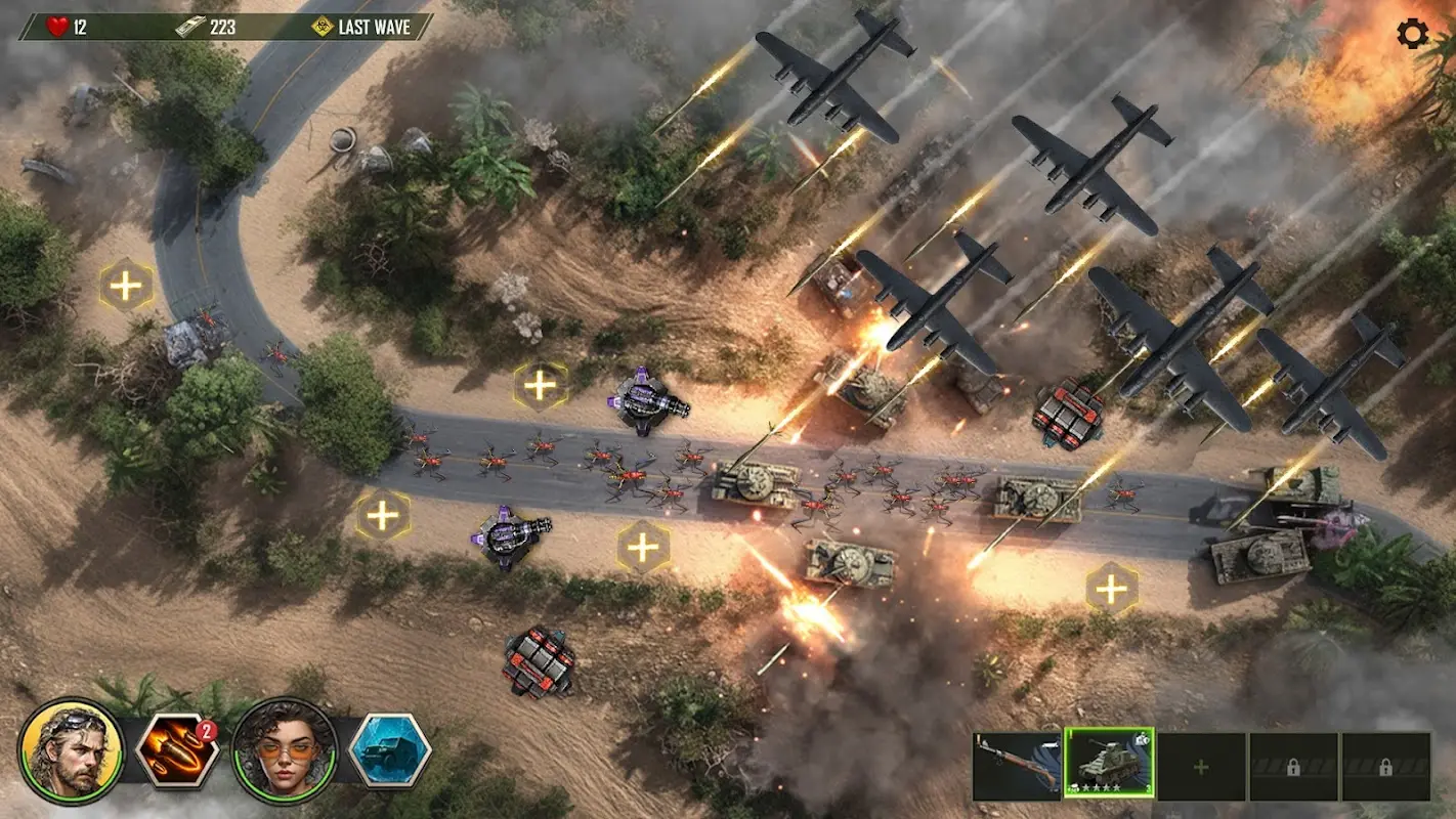 传奇塔防：史诗防御(辅助菜单)