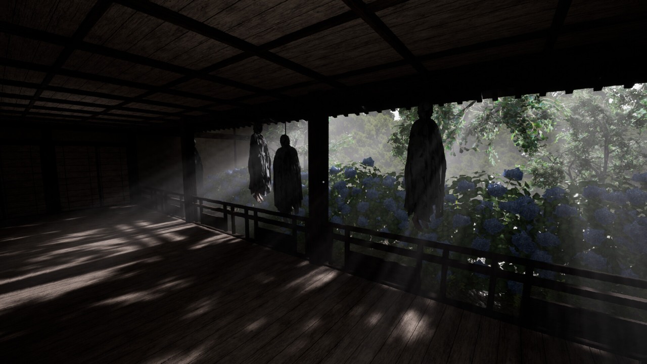 影廊2：雨之四葩