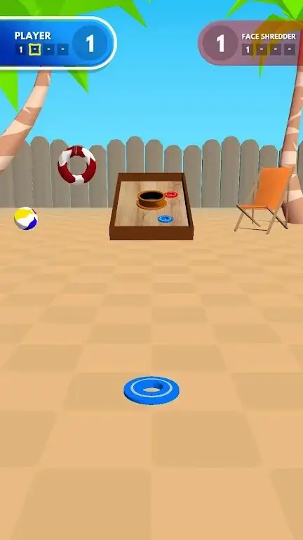 投掷垫圈 3D