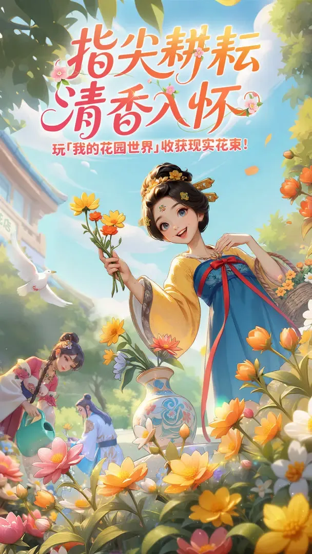 我的花园世界
