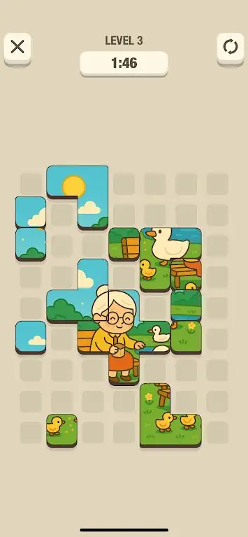 照片滑块拼图