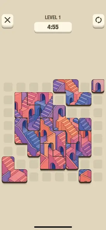 照片滑块拼图