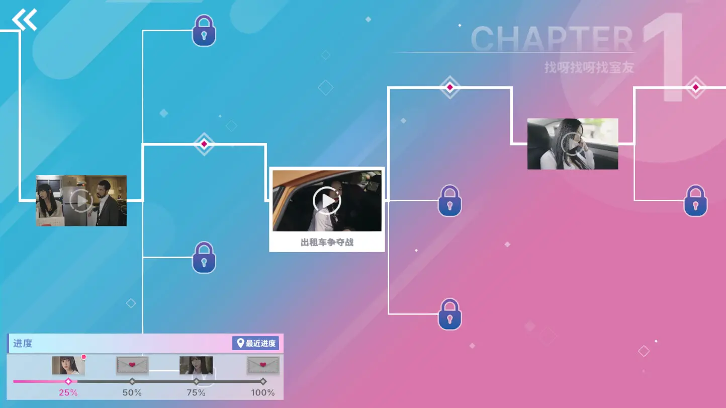 阿西, 美女室友竟然...？
