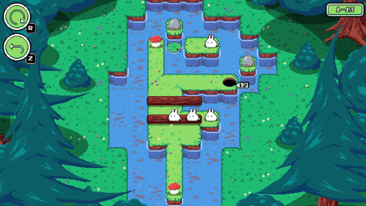兔子跳跳(steam移植)