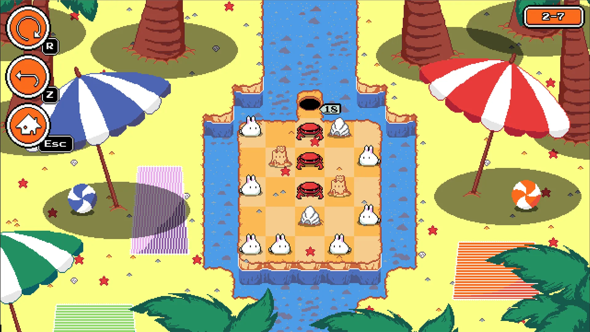 兔子跳跳(steam移植)