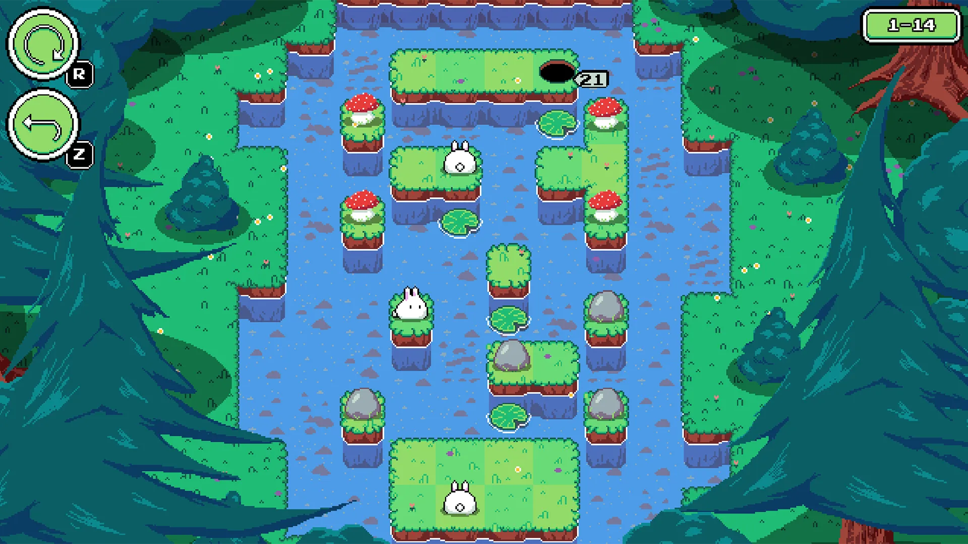兔子跳跳(steam移植)