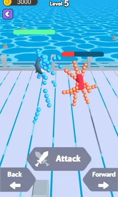 画线对决 3D