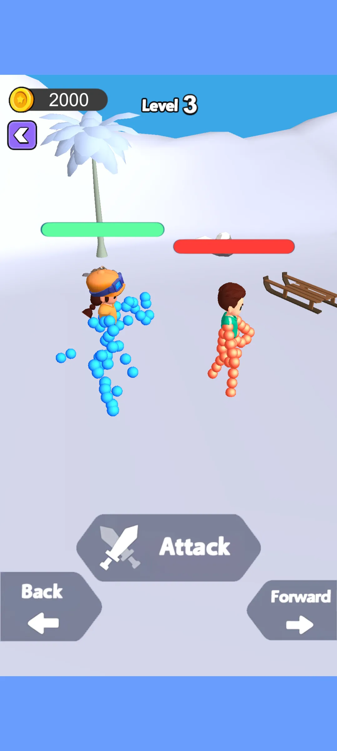 画线对决 3D