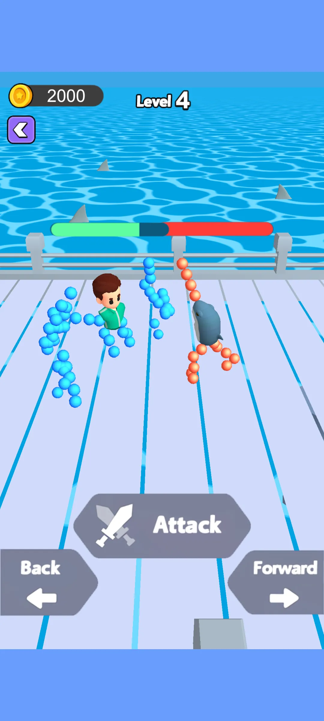 画线对决 3D