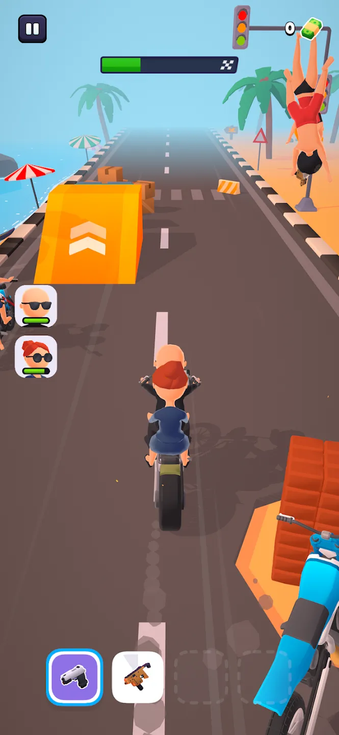 公路之战