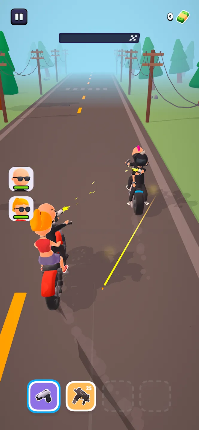 公路之战