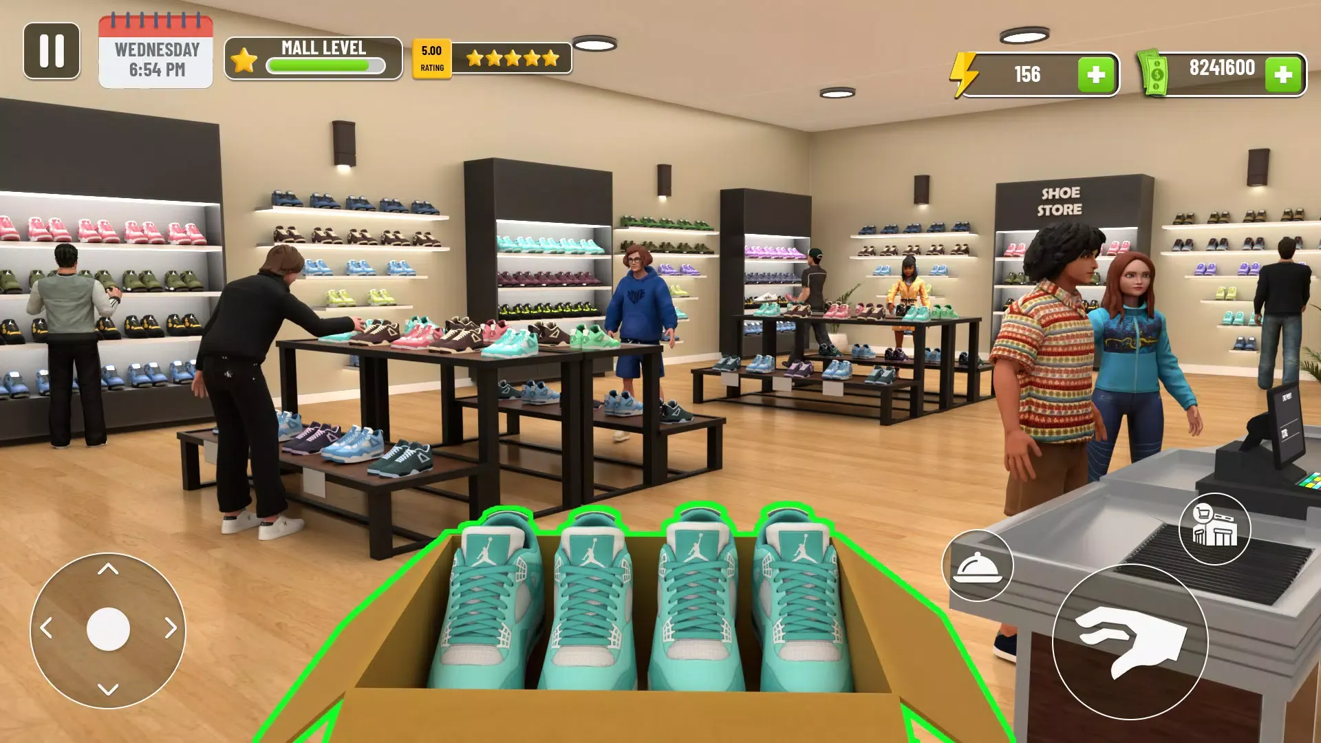 购物中心模拟3D