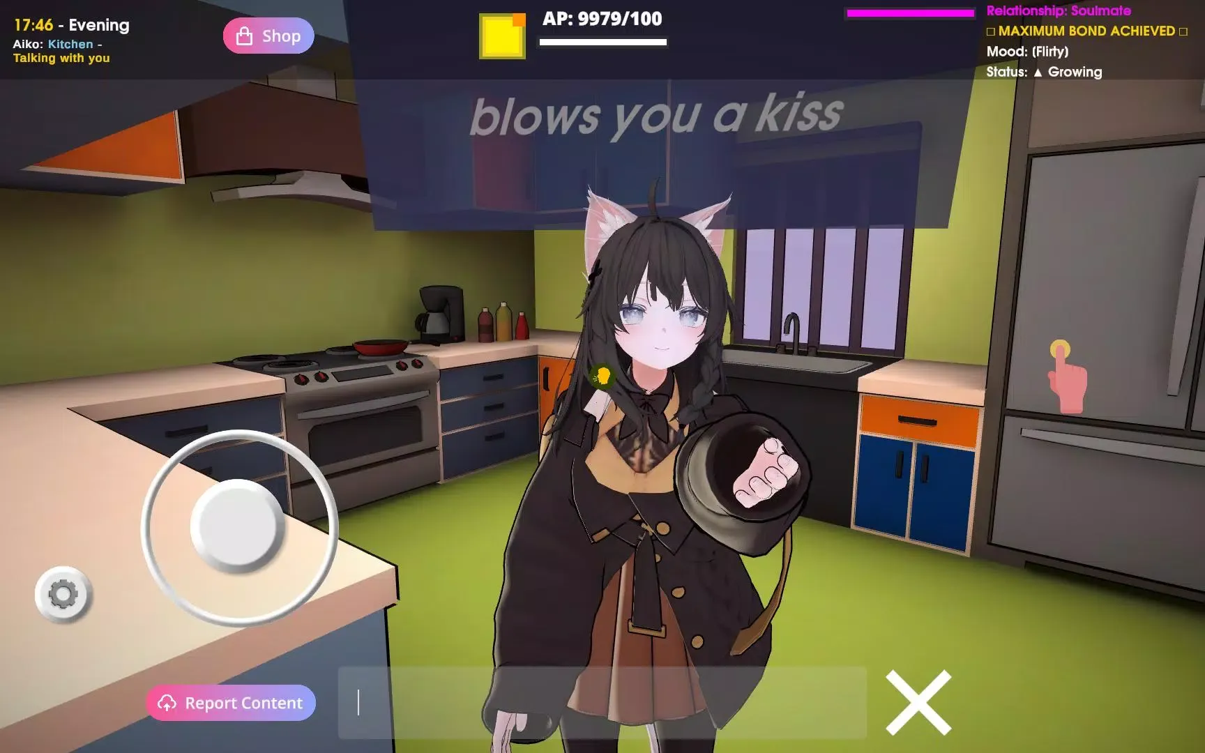 AI女友生活模拟器