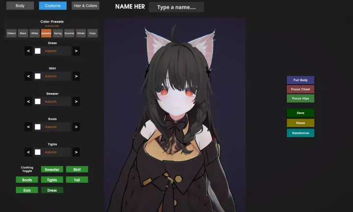 AI女友生活模拟器