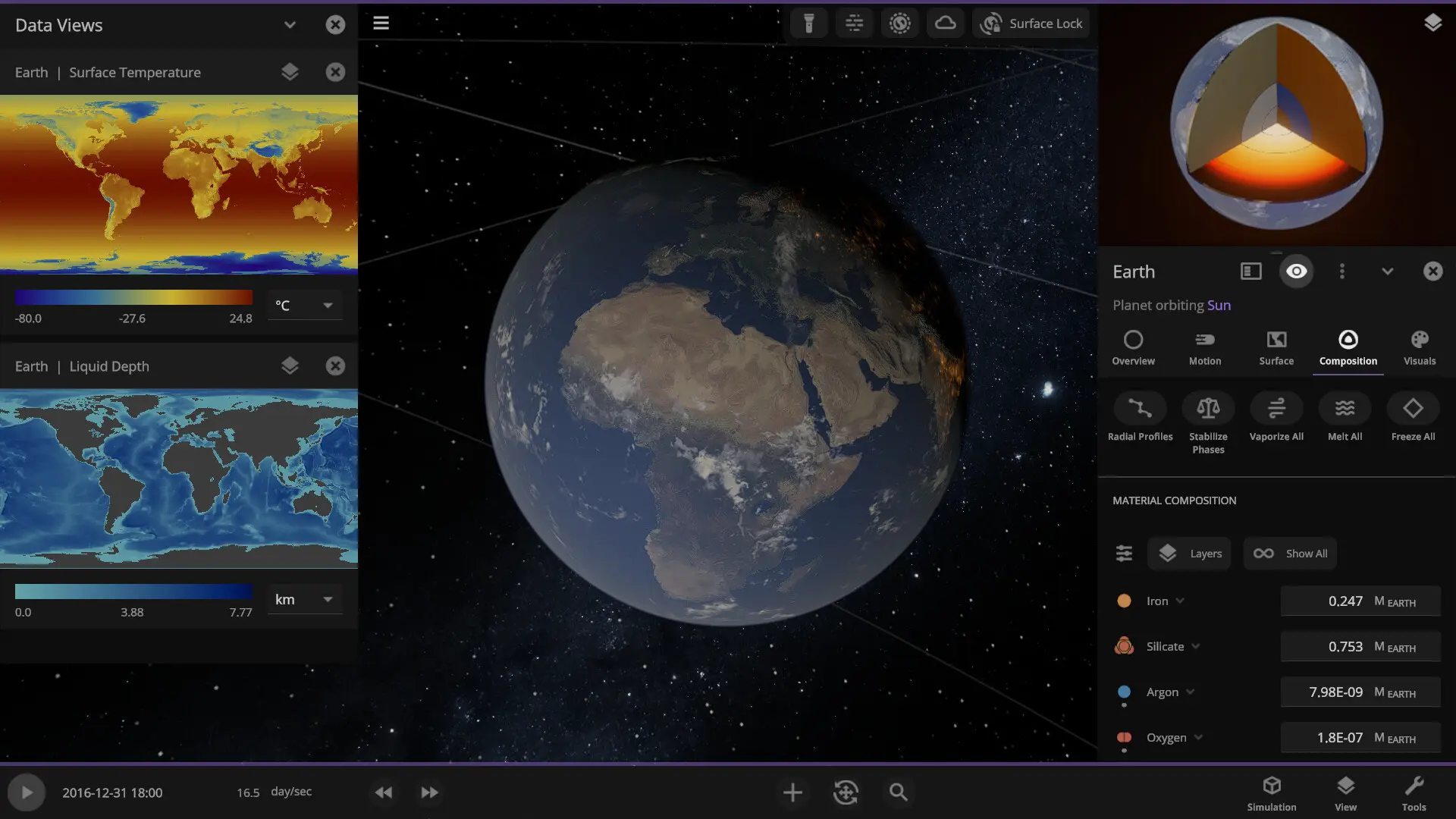 宇宙沙盒Universe Sandbox