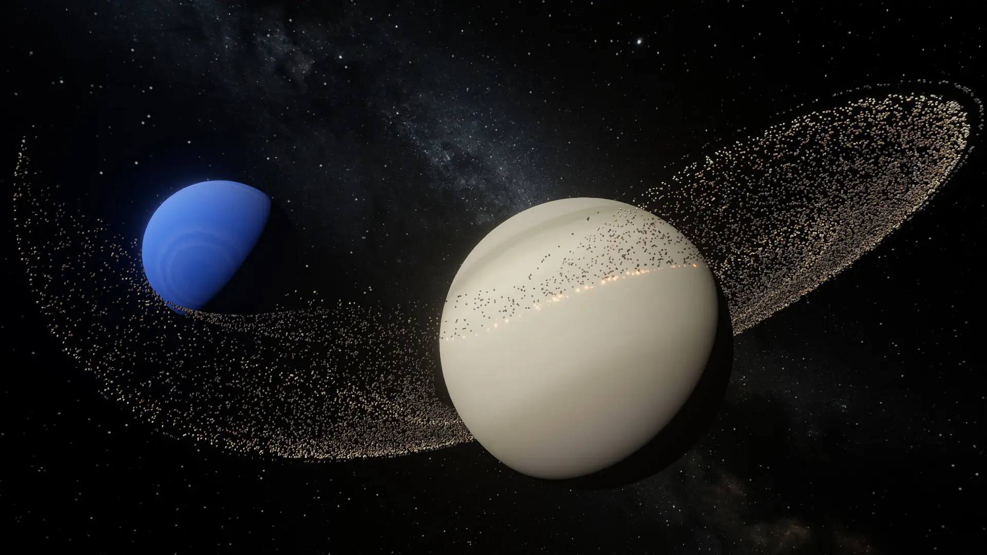 宇宙沙盒Universe Sandbox