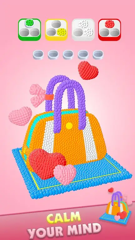 粒子收集3D!