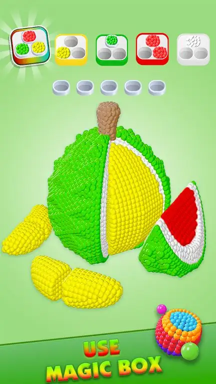 粒子收集3D!
