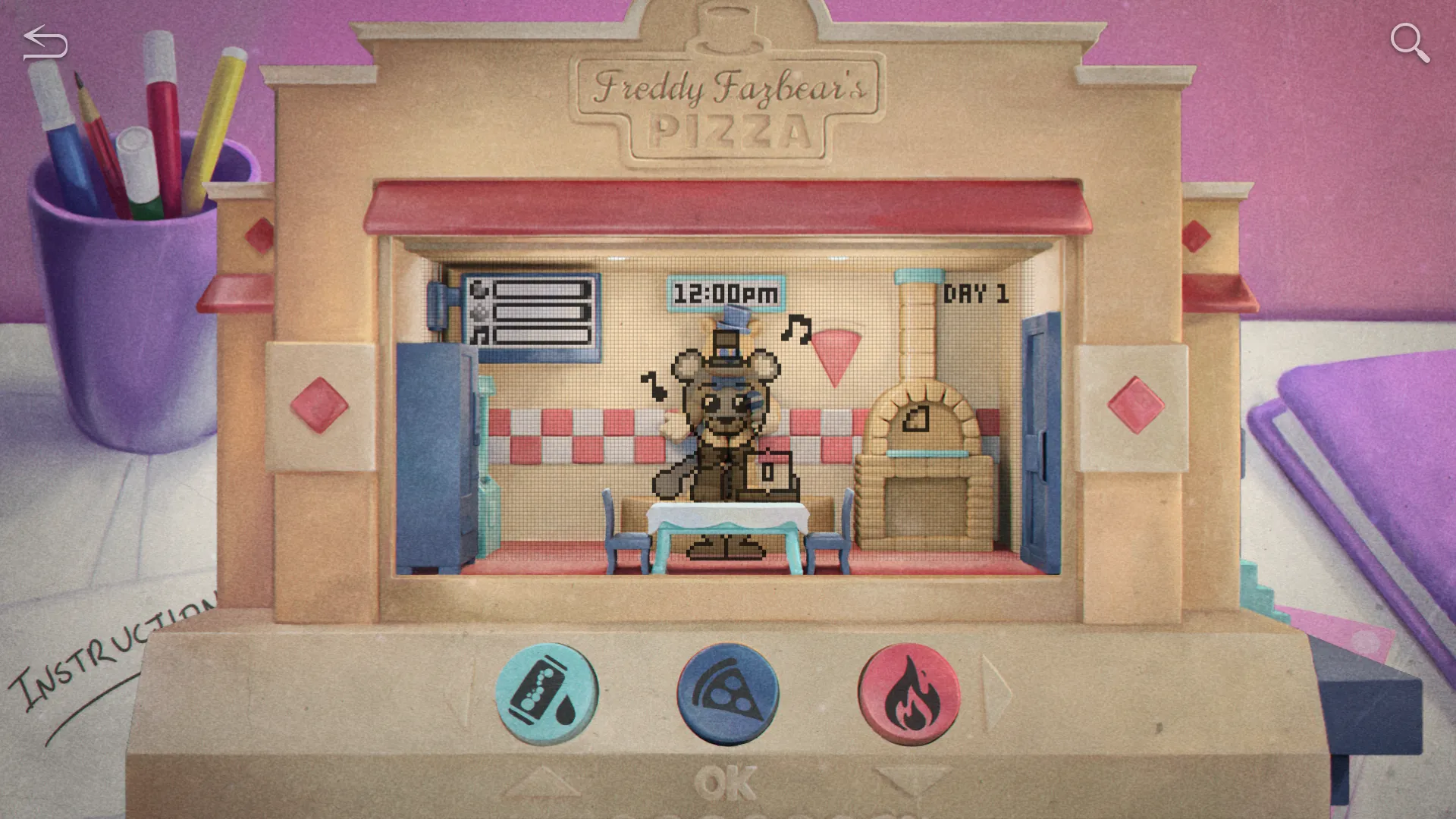 波普玩具：午夜投喂记(steam移植)