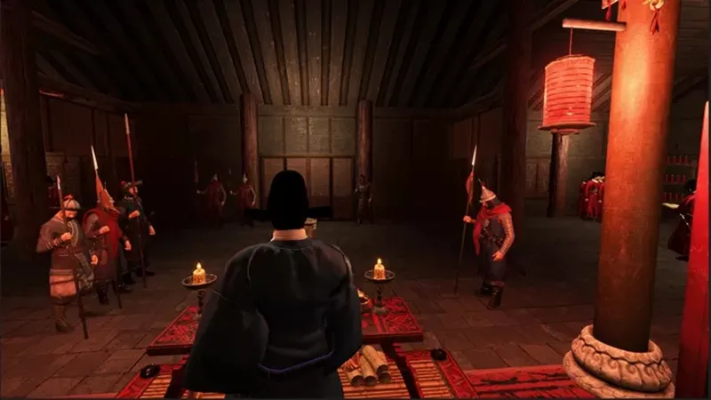 骑马与砍杀2:东亚王朝1645明末Mod