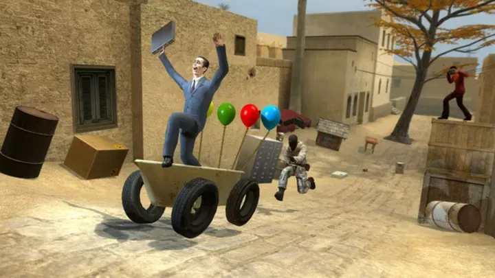 盖瑞的模组GMOD