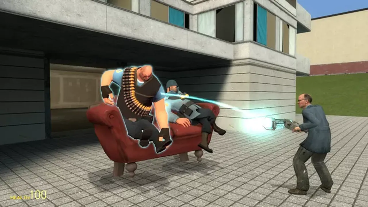 盖瑞的模组GMOD